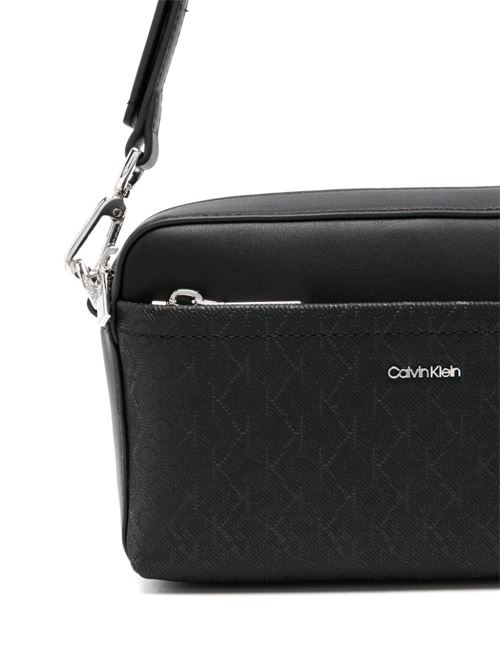 Borsa donna a spalla nera Calvin Klein | LV04F3080GUB1BLACK